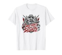 Guardia vikinga de Seguridad de Hrolf Kraki Mead Hall Camiseta