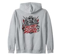 Guardia vikinga de Seguridad de Hrolf Kraki Mead Hall Sudadera con Capucha
