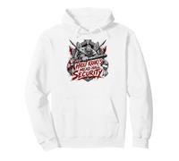 Guardia vikinga de Seguridad de Hrolf Kraki Mead Hall Sudadera con Capucha
