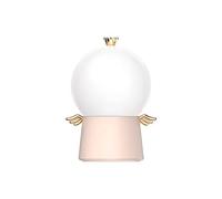 Guardian Angel Projection Lamp USB Charging Romantic Starry Sky Music Box Gift for Girlfriend for Wife (Color : A) (B)