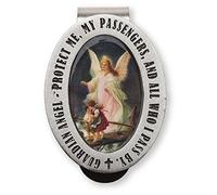 Guardian Angel protect me mi pasajeros y todos los que Auto Clip de visera