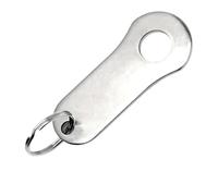 Guardian Bell Colgador de campana para motorista de la suerte Gremlin (versión original), color plateado