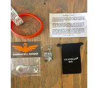 Guardian® Bell Handful Kit completo de motocicleta con colgador y pulsera