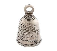 Guardian Bell India para Harley Davidson Gremlin Mod Dyna Motocicleta FXR Custom Triumph Patrimonio Sportster Chopper 1200 Hierro 880 Vulcan Goldwing Honda Yamaha Kawasaki Deporte Calle Road Warrior