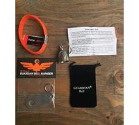 Guardian Bell Kit Completo de Guitarra para Motocicleta con Colgador y Pulsera