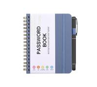 Guardián De Contraseña De Internet - Organizador De Mini Internets Dirección Y Credenciales | Passwords Diary Notebook Con Pestañas Alfabéticas, 56 Páginas, Fáciles De Usar Para Familiares, Amigos Y N