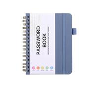 Guardián De Contraseña Internet - Notebook Inicio Sesión, Organizador Seguridad | Revista Rastreador Sitios Web Portátil, Registro Dirección Correo Electrónico Compacta, Libro Memo Tamaño A6, Credenci