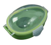 Guardián de frutas para refrigerador, guardián de guacamole, 6x4.3x3.2 recipientes de almacenamiento de alimentos de plástico con tapa transparente, individual para refrigerador