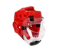 Guardián De La Cabeza - ABS Boxing Headguard | Geat Cabeza De Combate | Headgear De Artes Marciales | Protección Del Frente Muay Thai Headgear | Geat De Cabeza De Formación MMA | Protección Contra