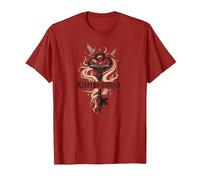Guardián de Las Historias: Clave mágica para los reinos literarios Camiseta, Hombre, Arándano, L