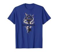Guardián de Las Historias: Clave mágica para los reinos literarios Camiseta, Hombre, Azul Real, XXL