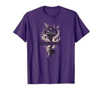 Guardián de Las Historias: Clave mágica para los reinos literarios Camiseta, Hombre, Morado, L