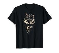 Guardián de Las Historias: Clave mágica para los reinos literarios Camiseta, Hombre, Negro, L