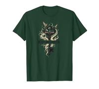 Guardián de Las Historias: Clave mágica para los reinos literarios Camiseta, Hombre, Verde Bosque, 3XL