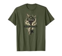 Guardián de Las Historias: Clave mágica para los reinos literarios Camiseta, Hombre, Verde Oliva, XXL