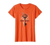 Guardián de Las Historias: Clave mágica para los reinos literarios Camiseta, Mujer, Naranja, L