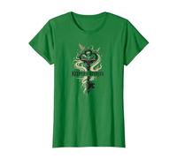 Guardián de Las Historias: Clave mágica para los reinos literarios Camiseta, Mujer, Verde Kelly, L