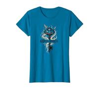 Guardián de Las Historias: Clave mágica para los reinos literarios Camiseta, Mujer, Zafiro, L