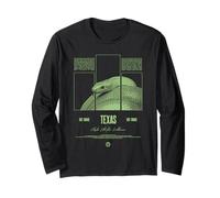 Guardián de Reptiles de Serpiente Rata de Texas Manga Larga