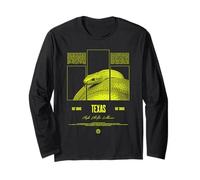 Guardián de Reptiles de Serpiente Rata de Texas Manga Larga