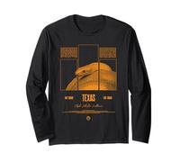 Guardián de Reptiles de Serpiente Rata de Texas Manga Larga