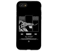 Guardián de Reptiles de Serpientes de manglar Carcasa para iPhone SE (2020) / 7/8