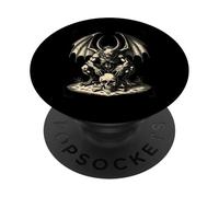 Guardián del cráneo Hueco PopSockets PopGrip Adhesivo