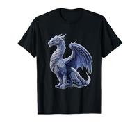 Guardián del Dragón Azul Celta Camiseta