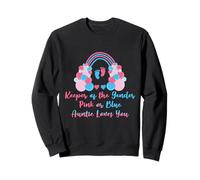 Guardián del género Auntie Loves You Baby Anuncio tía Sudadera