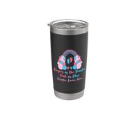 Guardián del género Auntie Loves You Baby Anuncio tía Vaso térmico de acero inoxidable de doble pared