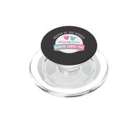 Guardián del Género Rosa O Azul Tía Loves You Cute Baby PopSockets PopGrip para MagSafe