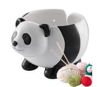 Guardián del Hecho a Mano - para Figuras de Animales de cerámica, Orificio guía para alimentación sin Problemas 16,5x16,5x11,5 cm | Decoraciones artísticas de Mesa para los fanáticos de