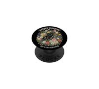 Guardián del Jardín Perdido Entre Flores Silvestres PopSockets PopGrip Adhesivo