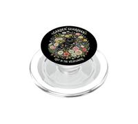 Guardián del Jardín Perdido Entre Flores Silvestres PopSockets PopGrip para MagSafe