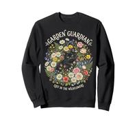 Guardián del Jardín Perdido Entre Flores Silvestres Sudadera