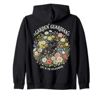 Guardián del Jardín Perdido Entre Flores Silvestres Sudadera con Capucha
