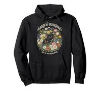 Guardián del Jardín Perdido Entre Flores Silvestres Sudadera con Capucha