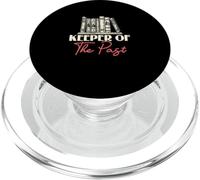 Guardián del Pasado Historia Profesor Historia Buff Historia Fans PopSockets PopGrip para MagSafe
