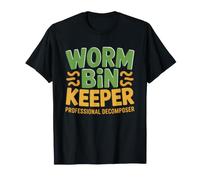 Guardián del Vermicompostador Vermicompostaje Hortelano Camiseta