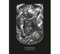 Guardian of the Bridge Notebook - Norse Mythology Journal: Eternal Watcher Art | Nordic Guardian & Horn Symbol | Viking Inspired Design for Writers & Artists (Ragnarok Saga)