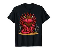 Guardian of The Deep | Viking Axolotl Fantasy Design Camiseta