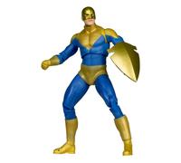 DC Multiverse Action Figure The Guardian (Red Platinum Edition) 18 cm | DC Multiverse Action Comics Figura de acción exclusiva de 6 pulgadas - The Guardian Red Platinum