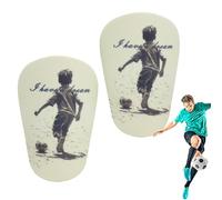 Guardianes de Fútbol, Guardianes de Tibia para,Moda Fútbol Guardias con Acolchado Suave | Equipo de Protección, Equipo Deportivo para Niños Niñas Adolescentes Formación y competencia