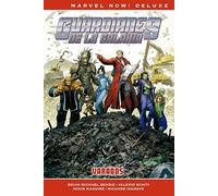 Guardianes de la galaxia 5. varados (marvel now deluxe)
