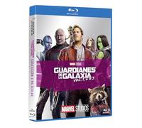 Guardianes de la Galaxia (Guardians of the Galaxy): 3-Movie Collection (Pack) (Blu-ray)