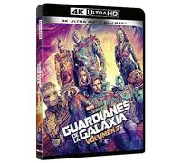 Guardianes de la Galaxia Vol.3 (4K UHD + Blu-ray) [Blu-ray]