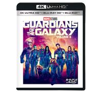 Guardianes de la Galaxia Vol. 3 4K Ultra HD + 3D + Blu-ray 3-Disc Set NUEVO