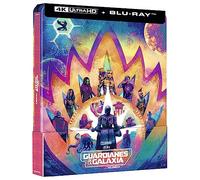 Guardianes de la Galaxia Vol.3 (Steelbook) (4K UHD + Blu-ray)