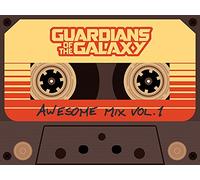 Guardianes de la Galaxy 60 x 80 cm Awesome Mix Vol 1 - Lienzo Decorativo