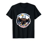 Guardianes de la Libertad - Águila Calva y Escudo Americano Camiseta